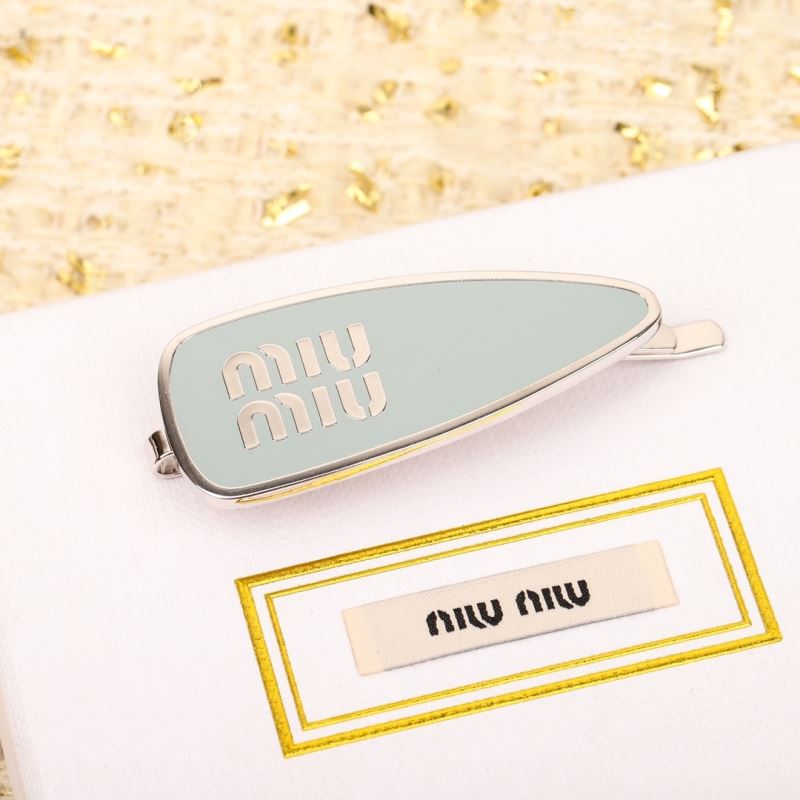 Miu Miu Hairpins